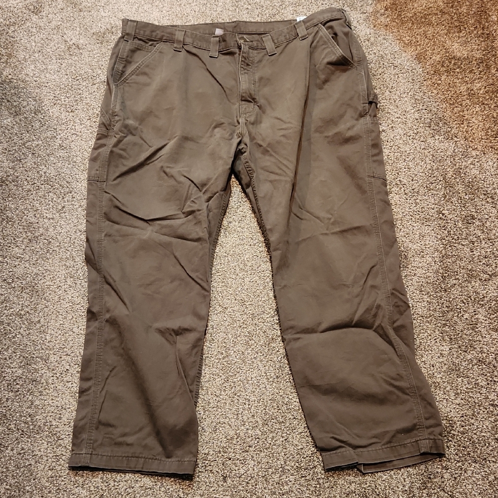 Carhartt Men's Cargo Pants in Brown